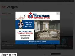 Sites similar to centpourcent-vosges.fr