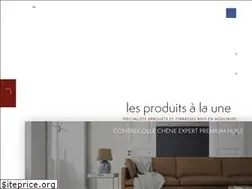 Sites similar to centpourcentbois.fr