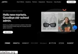 Sites similar to centra.com