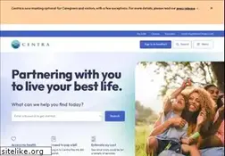 Sites similar to centrahealth.com