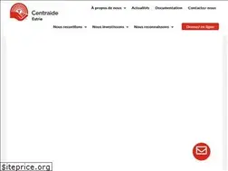 Sites similar to centraideestrie.com