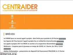 Sites similar to centraider.org