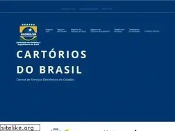 Sites similar to centraisdecartorios.com.br