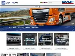 Sites similar to centrako.lt