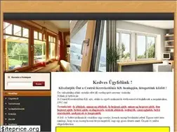 Sites similar to central-ablak.hu
