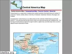 Sites similar to central-america-map.com
