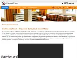 Sites similar to central-apartment.com