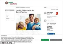 Sites similar to central-apotheke-pforzheim.de