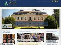 Sites similar to central-asia-program.org