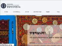 Sites similar to central-asia.or.kr