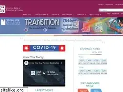 Sites similar to central-bank.org.tt