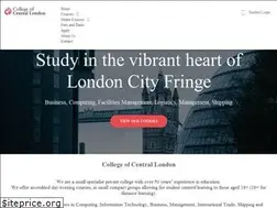 Sites similar to central-college.uk
