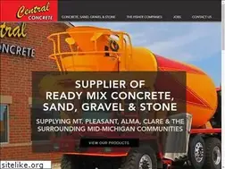 Sites similar to central-concrete.net