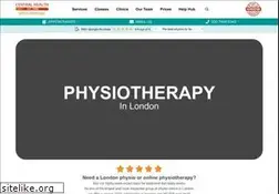 Sites similar to central-health.com