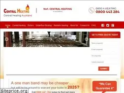 Sites similar to central-heating.co.nz