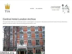 Sites similar to central-hotel-london.com