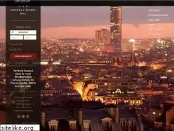 Sites similar to central-hotel-paris.com