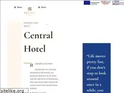 Sites similar to central-hotel.gr