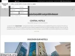 Sites similar to central-hotels.com