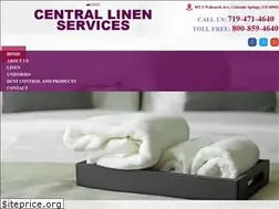 Sites similar to central-linen.com