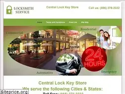 Sites similar to central-lock-key-store.com