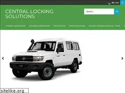 Sites similar to central-locking-solutions.com.au