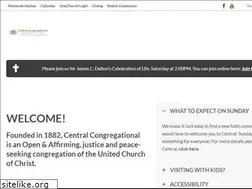 Sites similar to central-ucc.org