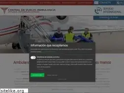 Sites similar to central-vuelos-ambulancia.es