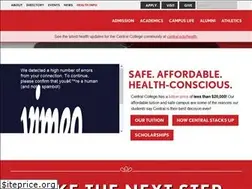 Sites similar to central.edu