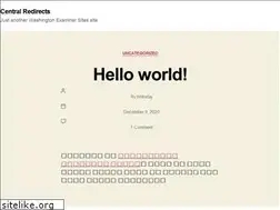 Sites similar to central.washingtonexaminer.com