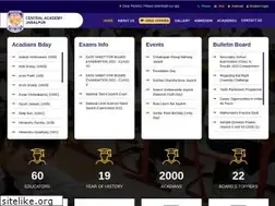 Sites similar to centralacademyjabalpur.com