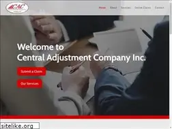 Sites similar to centraladjustment.com