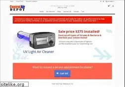Sites similar to centralairdepot.com