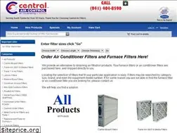 Sites similar to centralairfilters.com
