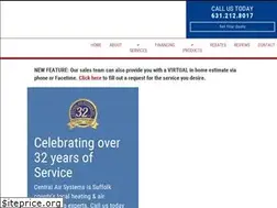 Sites similar to centralairsystems.net