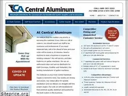 Sites similar to centralaluminumsupply.com