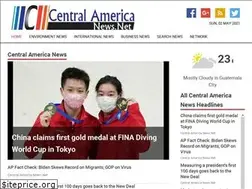 Sites similar to centralamericanews.net