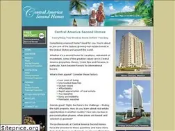 Sites similar to centralamericasecondhomes.com