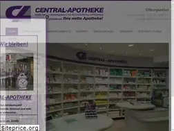 Sites similar to centralapotheke.net