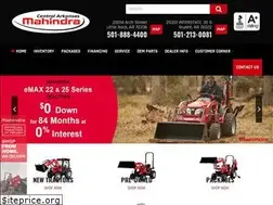 Sites similar to centralarkansasmahindra.com