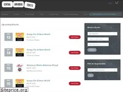 Sites similar to centralarkansastickets.com