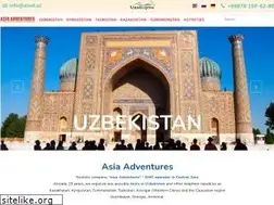 Sites similar to centralasia-adventures.com