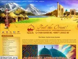 Sites similar to centralasia-travel.com