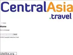 Sites similar to centralasia.travel