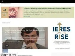 Sites similar to centralasiaprogram.org