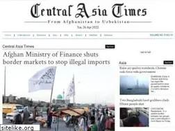 Sites similar to centralasiatimes.com