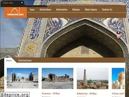 Sites similar to centralasiatours.com
