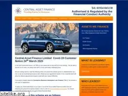 Sites similar to centralassetfinance.co.uk