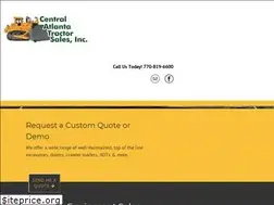 Sites similar to centralatlantatractor.com