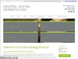 Sites similar to centralaustinderm.com